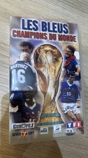 cassette les bleus champions du monde 1998
