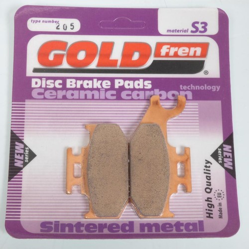Plaquette frein gold fren - frein,