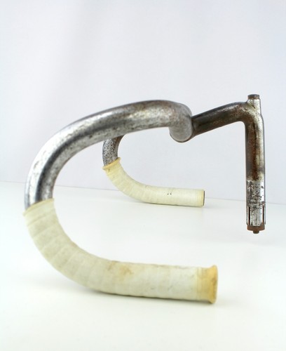 Cintre guidon vélo ancien - cintre,