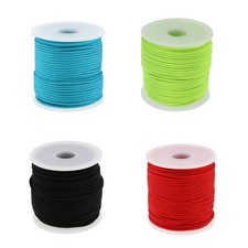 Corde de haubanage en nylon de 2 mm et 50 m pour tente, randonnée, camping