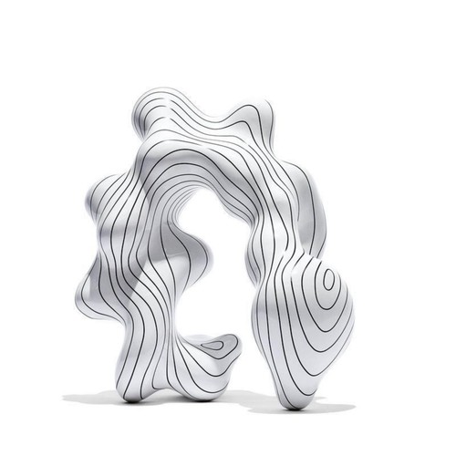 Sculpture table artistique - sculpture,