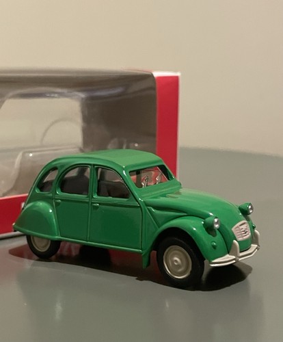 Miniature norev citroen 2cv - miniature,