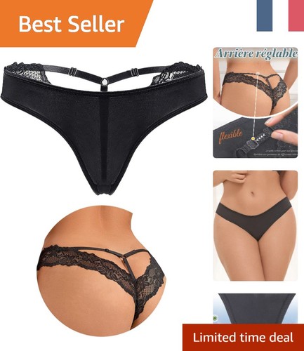 Tanga confortable respirable - tanga,