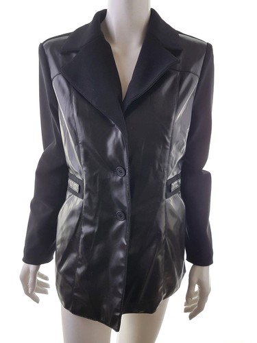 Goth biker veste noire - veste,