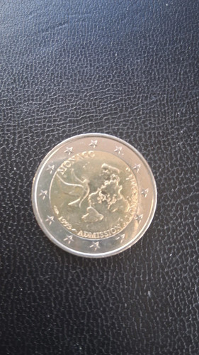 Pièce euros monaco - 2,