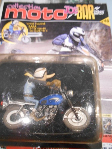 Vent ouest figurine moto - d'ouest,