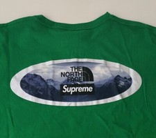 T-Shirt Vert FW21 Supreme X