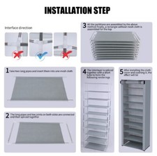 Etagère à chaussures design