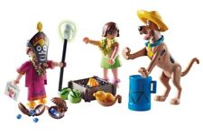 Playmobil Figurine Lot 3 Personnage Scooby-Doo Chien Sorcier Vera & Accessoires