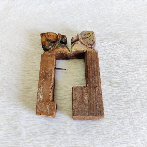 Antique main sculpté bois - antique,