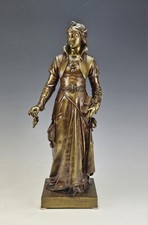 Sculpture En Bronze Française