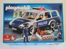 PLAYMOBIL Voiture de police et