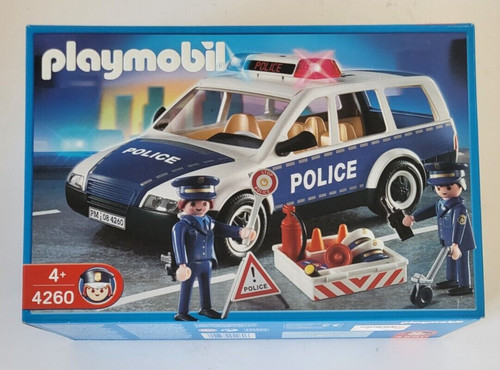 Playmobil voiture police - de,