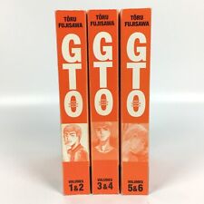 GTO Lot 3 Manga Double / Tome
