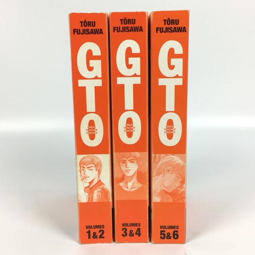 Gto lot manga double - lot, tome