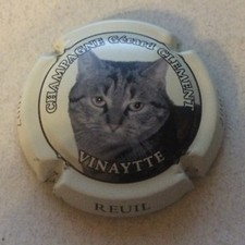 Capsule de champagne CLEMENT Gérard (25. Vinaytte)