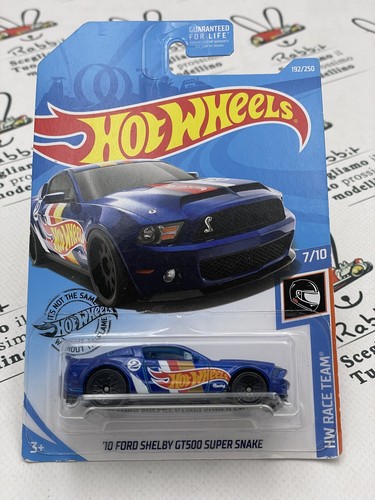 Die cast 10 ford shelby - ",