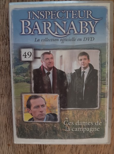 Dvd inspecteur barnaby - dvd,