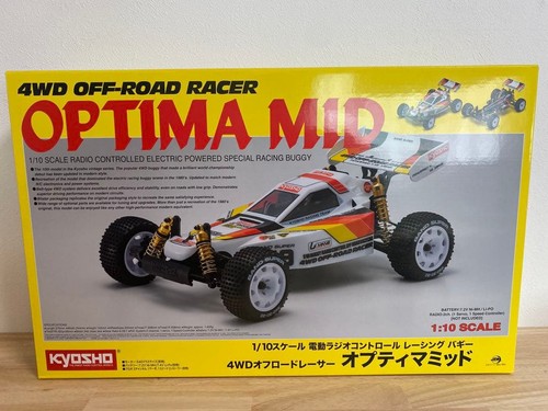 Kyosho optima mid 4wd - optima,