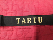 ruban légendé Tartu