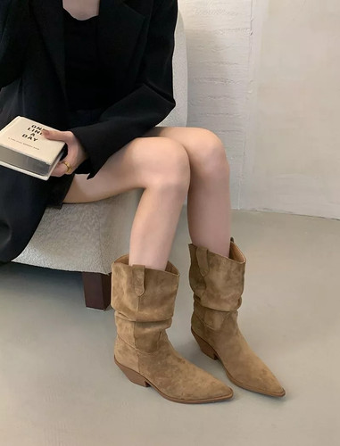 Bottines camel pointe en - bottines,