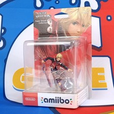 Amiibo Super Smash Bros. Series Figure Shulk Euro Ver. NEUF/NEW Sealed Nintendo