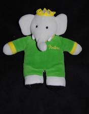 Peluche TIGEX doudou Babar