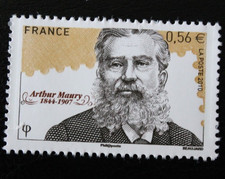 Timbre - FRANCE - Arthur MAURY
