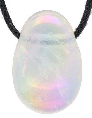 Pendentif goutte angel - en, aura