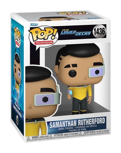 Gadget star trek funko pop - gadget,
