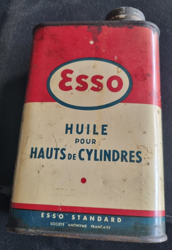 Bidon huile ancien - ,