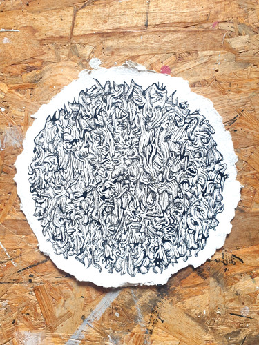Art singulier brut outsider - art,