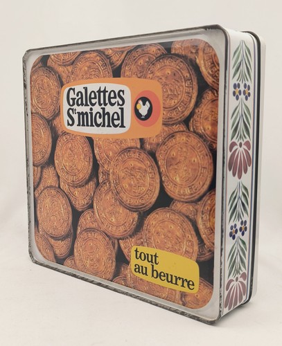 Boîte publicitaire métal - boîte, en