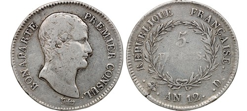 Rare france napoleon 12 d - rare,