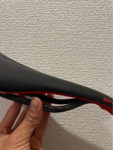 Fabric ergo nomic saddle black - fabric,