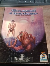 L'Oeil Noir Livret seul Les