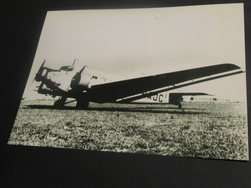 Photo avion junkers - photo,