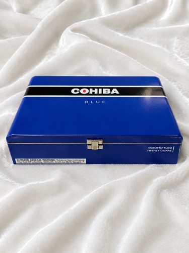 Cohiba blue empty - cohiba, cigar