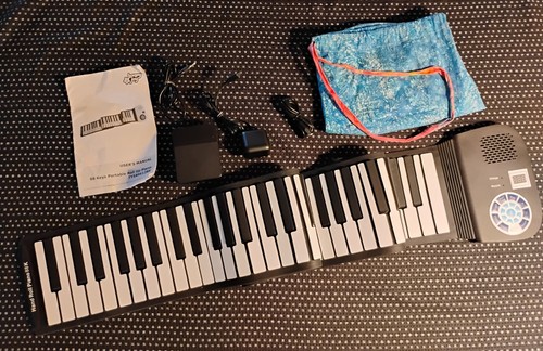 Portable key piano keyboard - 88-key,