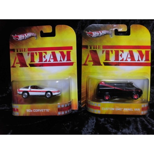 Retro entertaient the - the, a-team