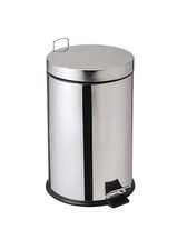 Poubelle En Acier À Pédale