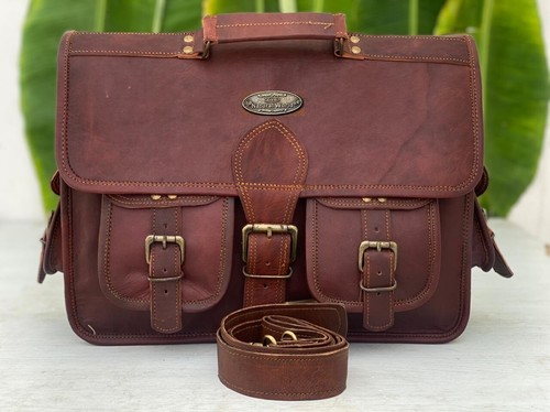 Sac besace cartable - besace, homme