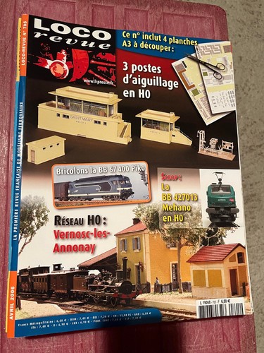 Loco revue 705 magazine - revue,