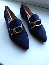 HB Shoes June - Suede Signature Pumps from the HB Italia Range