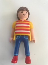 PLAYMOBIL 3230 maison de vacances homme vacancier plage mer vie quotidienne