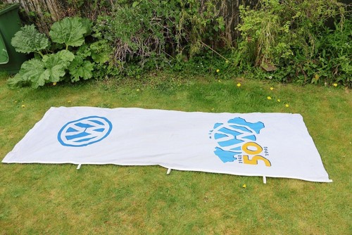 Drapeau concessionnaire vw - concessionnaire,