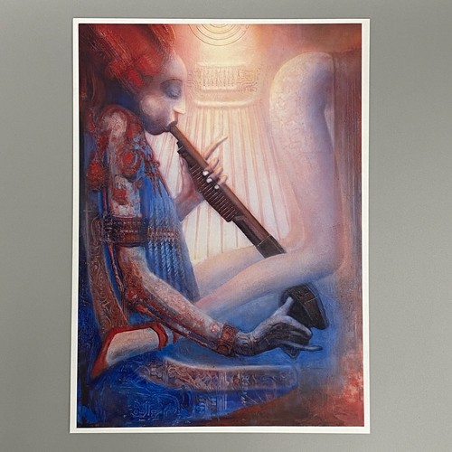 Affiche art biomechanique - d'art,