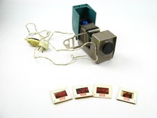 Ancien appareil à diapositives, ex-URSS