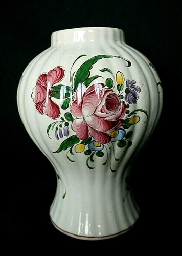 Vase pot faïence - en,