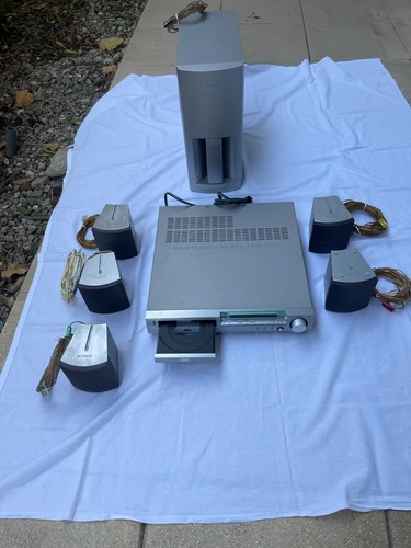 Chaine sony home theatre - chaine,